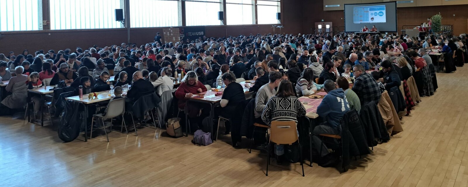 Carton plein pour le loto