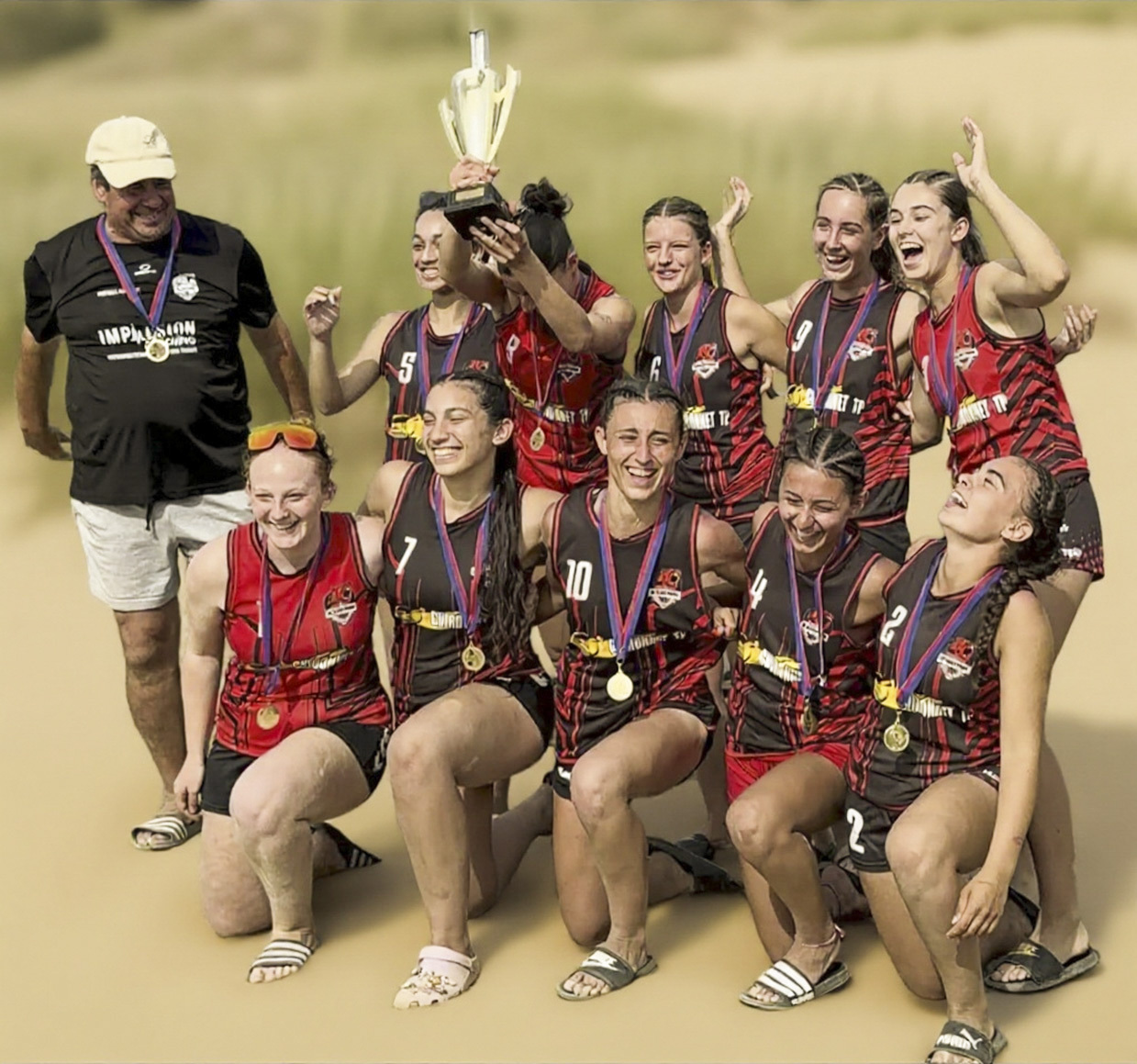 L'USB qualifiée pour l'EBT Champions Cup 2026 !