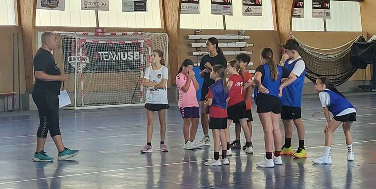 La rentrée des jeunes arbitres