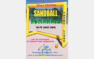 L'USB AU SANDBALL ROMANAIS