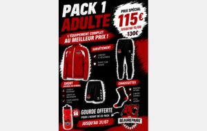 Nouveau: Votre pack pour la rentrée !