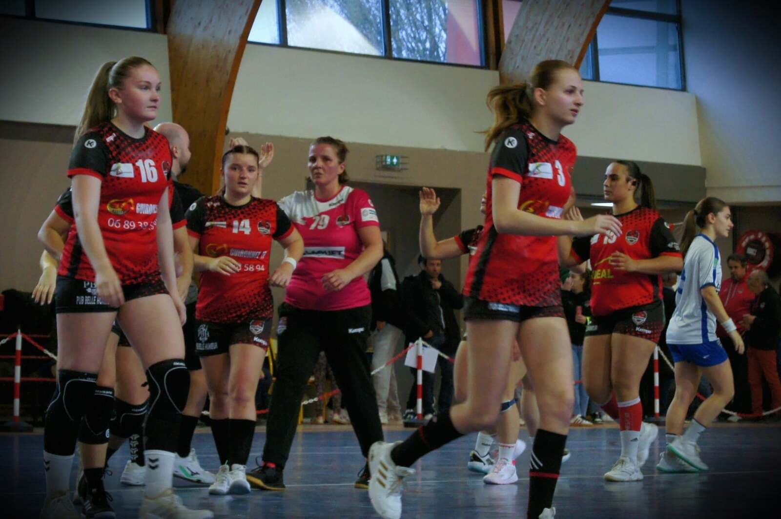 SF2 x Livron, 22 Mars 2026