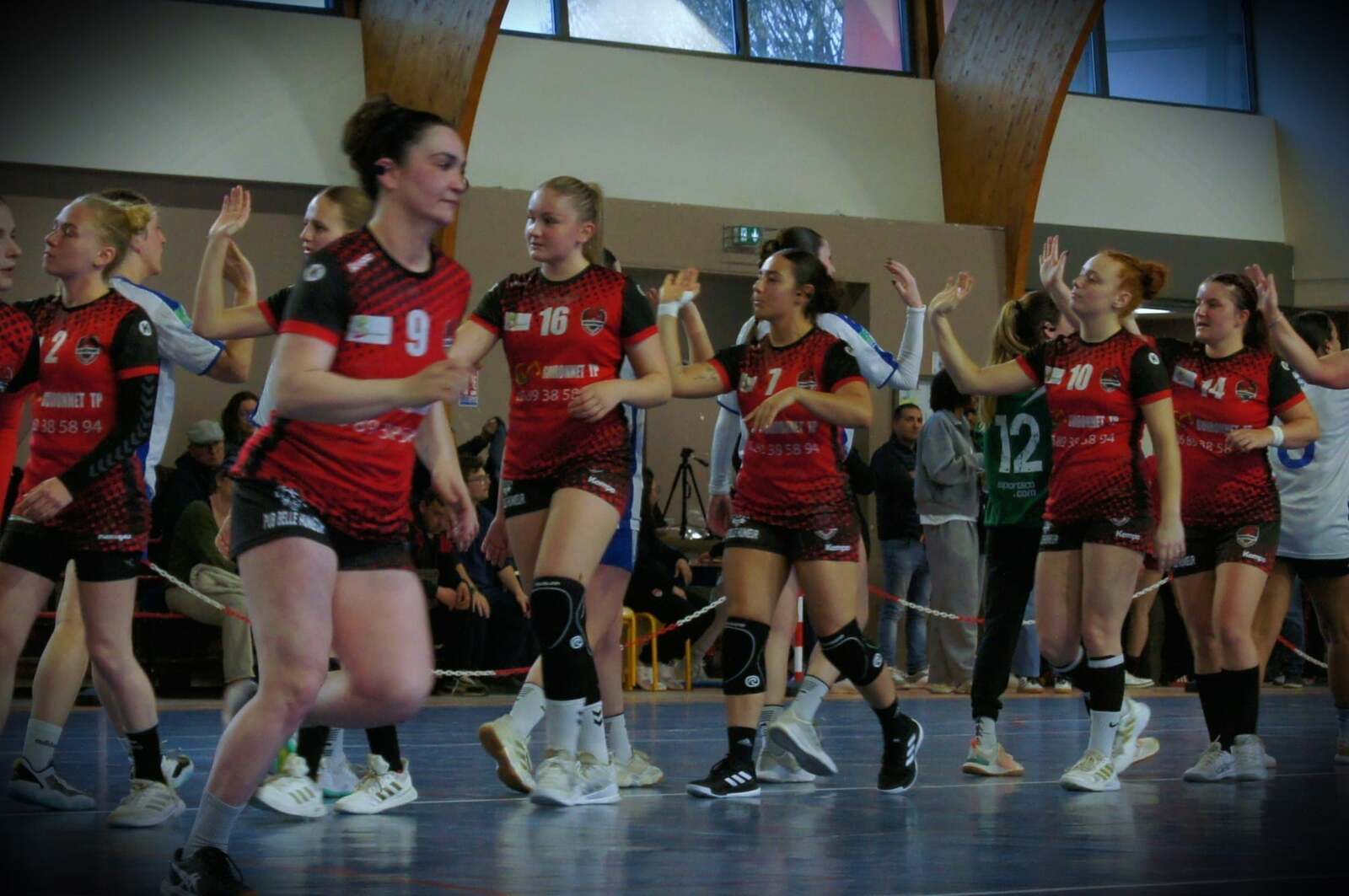 SF2 x Livron, 22 Mars 2026