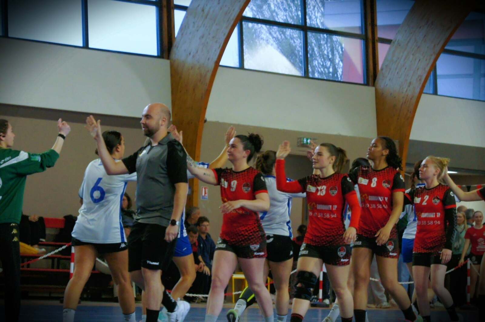 SF2 x Livron, 22 Mars 2026