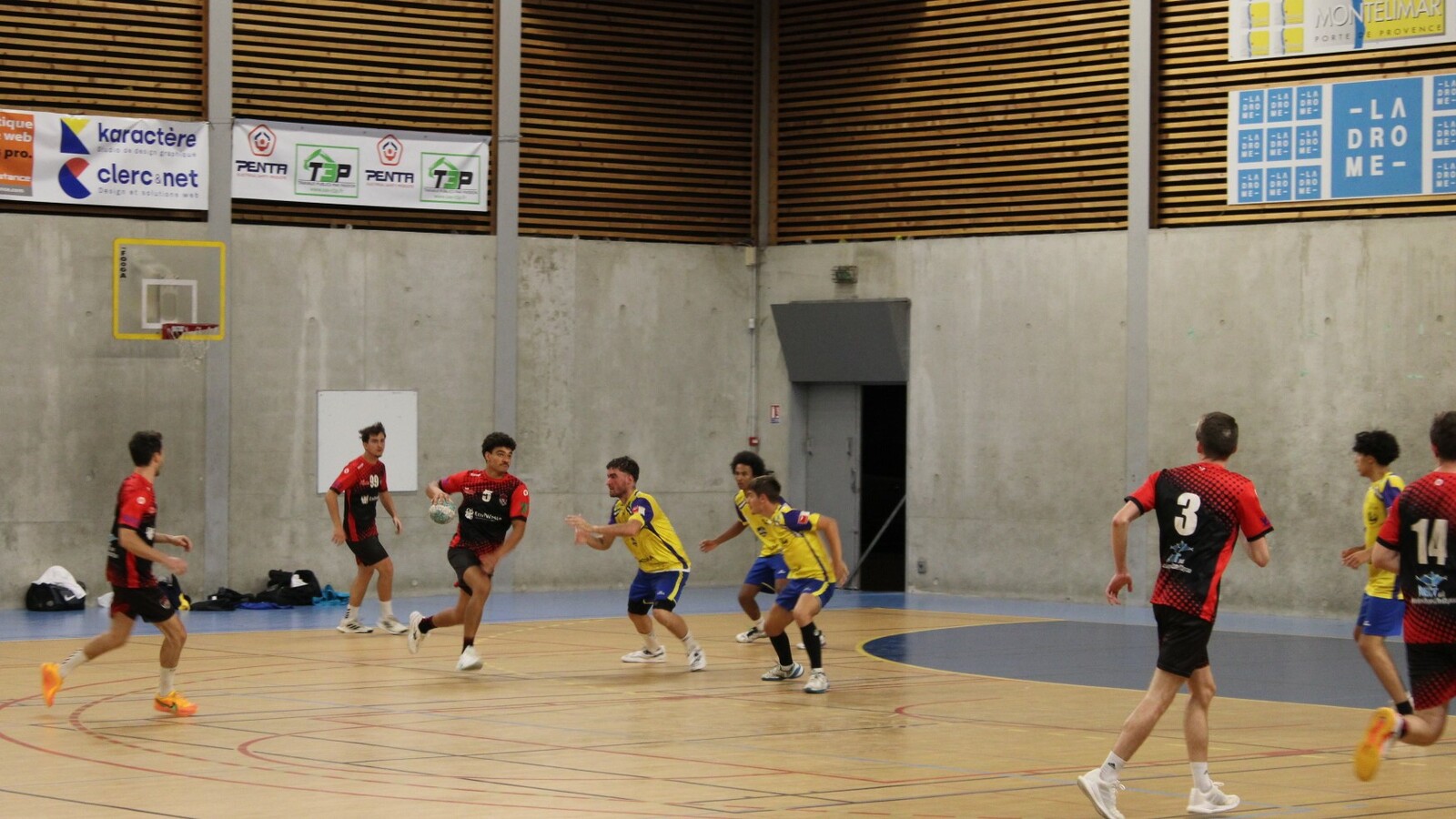 Montelimar x SG, 19/09/26