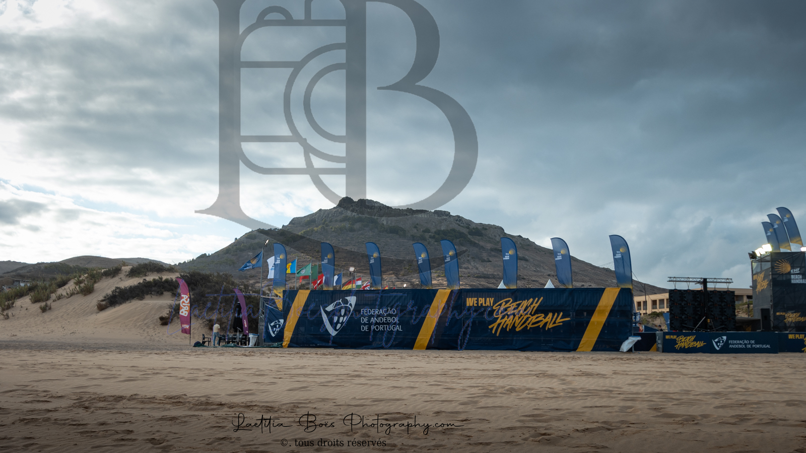 EHF- EUROPEAN BEACH CHAMPIONS CUP- SANTO PORTO