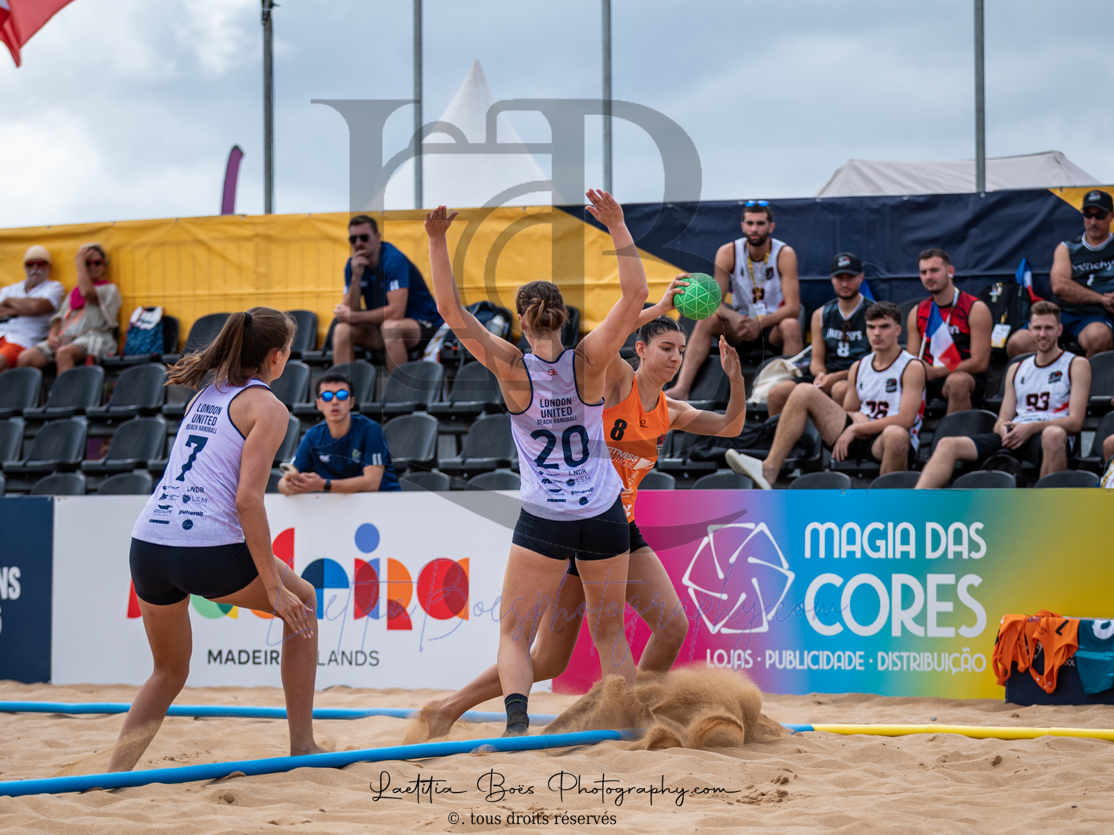 EHF- EUROPEAN BEACH CHAMPIONS CUP- SANTO PORTO
