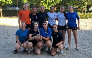 2èmes en senior féminines, l'équipe jeunes du comité
- Photo: V. Arnaud