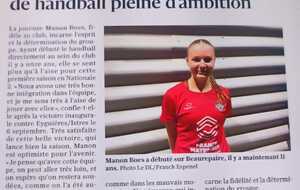 DL, 14 Sept 2025: Portrait Manon Boes