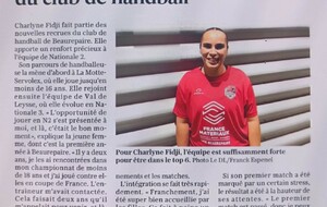 DL, 7 Octobre 2025: Charlyne