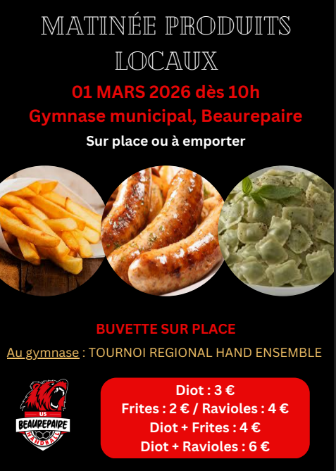 Matinée Ravioles, Diots et Frites