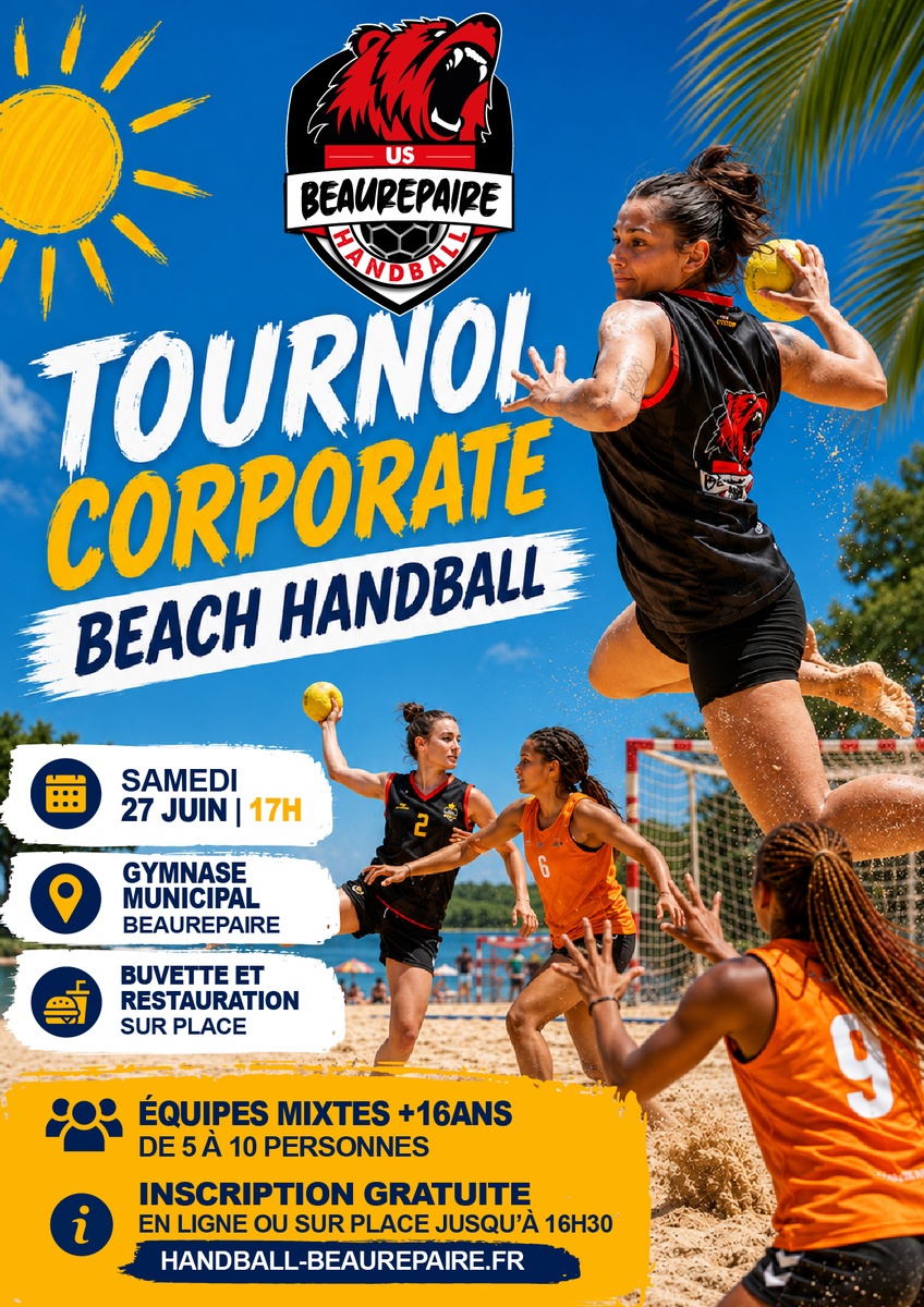 Tournoi Beach "CORPO"
