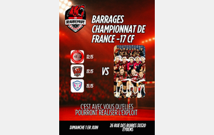 Barrages M17 CF