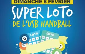 Super Loto de l'USB Handball