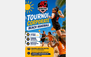 Tournoi Beach "CORPO"