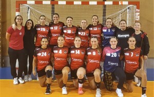 Le Pouzin x USB (match amical seniors filles)