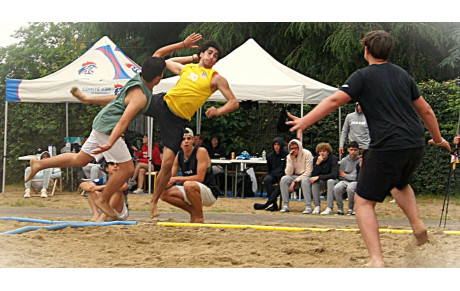 Intercomités Nationaux de beach les 14 &amp; 15 Juin