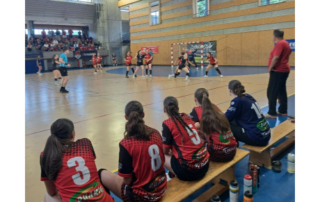Coup d'arrêt pour les U17CF.