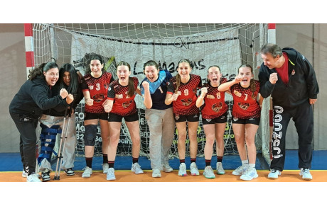 La belle victoire des M18F