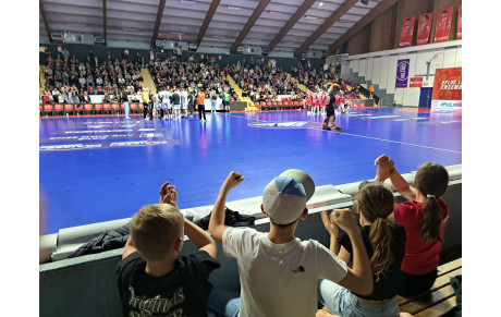 Une sortie pour les jeunes arbitres