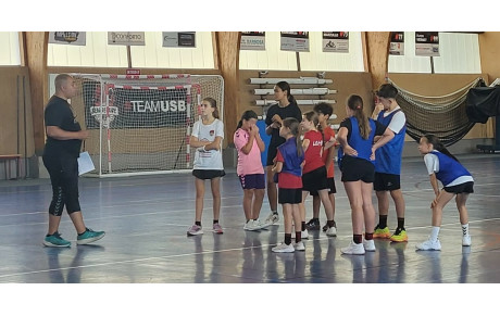 La rentrée des jeunes arbitres
