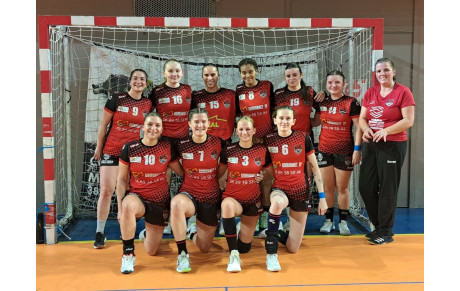 Seniors féminines 2