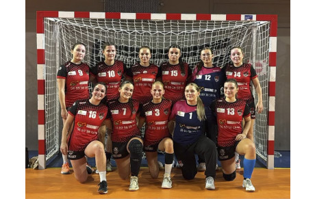 Seniors féminines 2