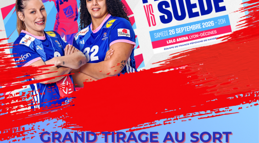 Gagnez vos places pour France-Suède !
