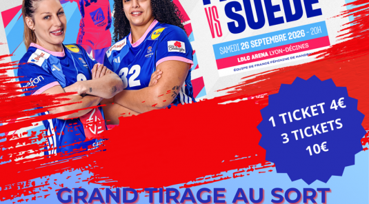Gagnez vos places pour France-Suède !