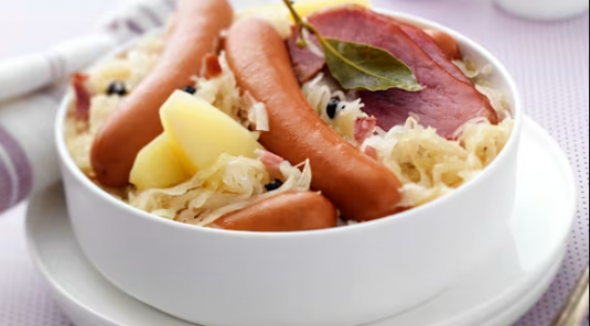 Vente de Choucroute à emporter